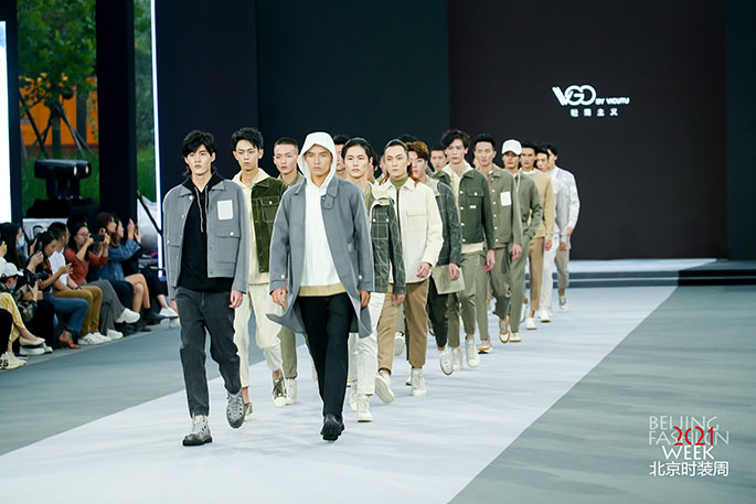VGO亮相北京时装周 发布ICEBER